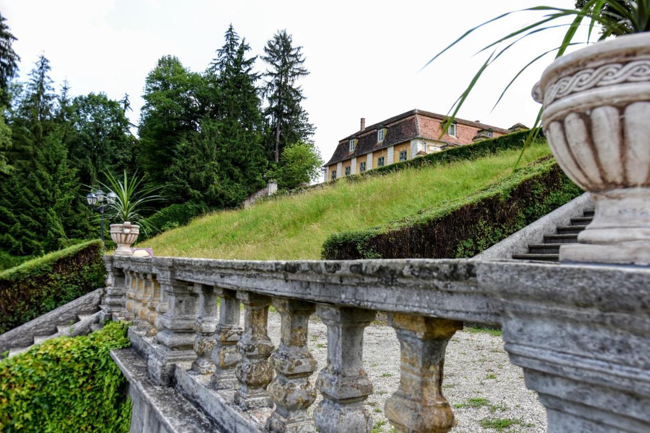 Palatul Brukenthal Avrig Hotel Exterior photo